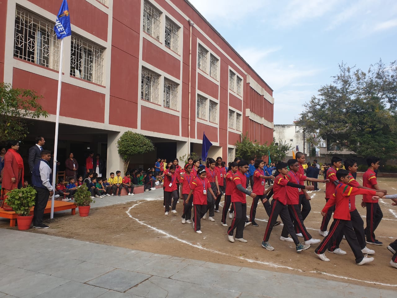 Sports Day Celebration - Ryan International School Bhopal